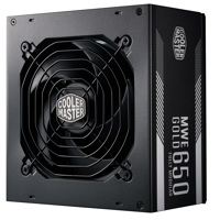 

CoolerMaster MWE Gold 650 Fully Modular 750W Power Supply