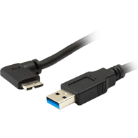 

CamRanger 8" Left Angled Micro 3.0 USB Cable for Nikon Cameras