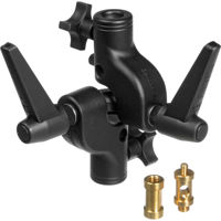 

Chimera Dual Light Stand Adapter with 5/8" Studs
