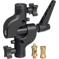 

Chimera Single Light Stand Adapter with 5/8" Studs