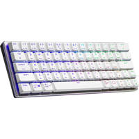 

CoolerMaster SK622 Wired/Wireless Gaming Keyboard with RGB Back Lighting, White