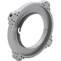 

Chimera Chimera Aluminum Mounting Speed Ring for Elinchrom Scanlite Quartz Light.