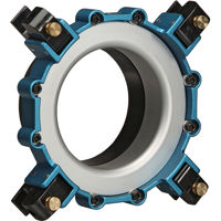 

Chimera Metal Quick Release Speed Ring for Profoto HMI Units.