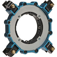 

Chimera Metal Quick Release Speed Ring for Speedotron 202VF, 206 & Force 10 Units.