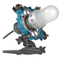 

Chimera Triolet, 1000 Watt Quartz Light with Protective Glass Cover and 2-Pin Lamp Adapter