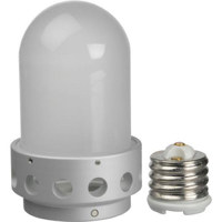 

Chimera Triolet 2-pin Lamp Conversion Kit with 2-Pin Screw-In Lamp Adapter and Protective Glass Dome Assembly