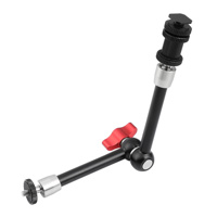 

CAMVATE Universal 11" Articulating Magic Arm with Shoe Mount, Red Lock Knob