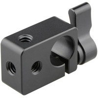 

CAMVATE 15mm Rod Clamp, Black Lever