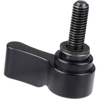 

CAMVATE M5 Male Threading Rotating Knob Adjustable Thumb Lever Screw, 15mm Long, Black