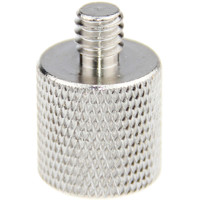 

CAMVATE 3/8"-16 Female to 1/4"-20 Male Screw Adapter for Tripod, Camera and Qr Plate