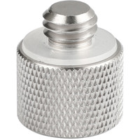 

CAMVATE 5/8"-27 Female to 3/8"-16 Male Microphone Stand Thread Adapter