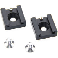 

CAMVATE 1/4"-20 Mount to Shoe Adapter, 2-Pack