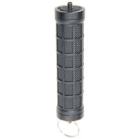 

CAMVATE 1/4" Thread Handle Grip (Black Collar) with 1/4"-20 Split Ring
