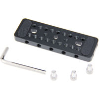 

CAMVATE Cheese Plate Top Plate for Blackmagic Cinema Camera BMCC DSLR SLR Camera