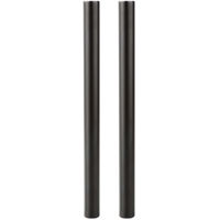 

CAMVATE 15mm Aluminum Anodized Rod for Camera Tripod Mounting Baseplate Rig, 11.8" Long, 2-Pack