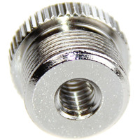 

CAMVATE 5/8"-27 Male to 1/4"-20 Female Microphone Screw Adapter