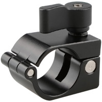 

CAMVATE Single Rod Clamp for DJI Ronin-M Gimbal Stabilizer, Black Knob
