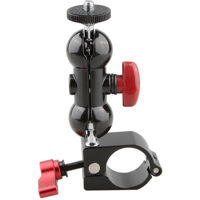 

CAMVATE Monitor Mount with Ball Head and 25mm Rod Clamp for DJI Ronin-M, Red Knob