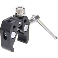 

CAMVATE Crab Clamp with 5/8"-27 Thread for Microphones
