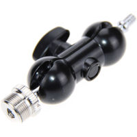

CAMVATE 1/4" Mini Ball Head Mount with 5/8"-27 Thread for Microphones