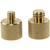 

CAMVATE 3/8"-16 Female to 1/4"-20 Male and 1/4"-20 Female to 3/8"-16 Male Screw Adapter Set