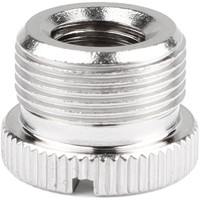 

CAMVATE 3/8"-16 Female to 5/8"-27 Male Screw Thread Adapter for Microphone Stand