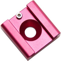

CAMVATE 1/4"-20 Mount to Shoe Adapter, Red