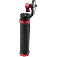 

CAMVATE ARRI-Style Rubber Rosette Handle Grip, Red