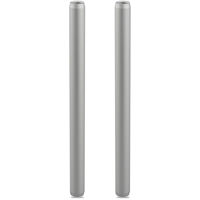 

CAMVATE 15mm Silver Aluminum Rod, 7.9", 2-Pack