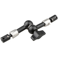 

CAMVATE 7" Articulating Magic Arm V3 with 1/4"-20 Mounts, Black Knob