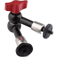 

CAMVATE 7" Articulating Magic Arm V1 with 1/4"-20 Screws, Red Knob