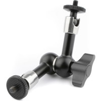 

CAMVATE 7" Articulating Magic Arm V1 with 1/4"-20 Screws, Black Knob