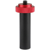 

CAMVATE 15x51mm Micro Rod with 1/4"-20 Thread, Red Nut