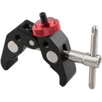 

CAMVATE Super Clamp with 1/4"-20 to 1/4"-20 Screw Converter