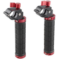 

CAMVATE Right and Left Hand Rubber Handle Grips with 25mm Rod Clamps for DJI Ronin-M