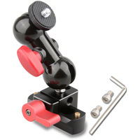 

CAMVATE NATO Lock Mini Ball Head, Red Wingnut