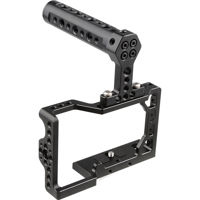 

CAMVATE Camera Cage with Top Handle Grip for Sony a6500