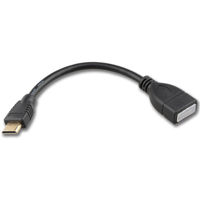 

CAMVATE 6" HDMI Mini Type-C Male to HDMI Type-A Female Adapter Cable
