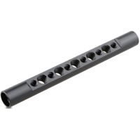 

CAMVATE 15mm Side Cheese Rod with 1/4" & 3/8" Thread for DSLR Rigs Camera Video Cage, 145mm