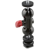 

CAMVATE 360 Degree Rotating Double Ball Head with Shoe Mount and 1/4"-20 Thread Screw