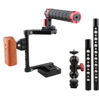 

CAMVATE DSLR Camera Cage Kit for Medium and Large-Sized DSLRs