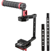 

CAMVATE Camera Cage with Top Handle for Medium and Large-Sized DSLRs