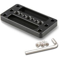 

CAMVATE Tripod Mounting Cheese Base Plate for Rail Block DSLR Cage Stabilizer
