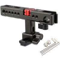 

CAMVATE NATO Top Handle Kit with 15mm Rod Clamp and Shoe Mounts for Camera Cage, Black