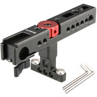 

CAMVATE Top Cheese Handle with 15mm Rod Clamp and Shoe Mount for Camera Rig