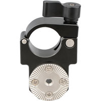 

CAMVATE 25mm Single Rod Clamp with Arri Rosette Lock for Ronin-M Gimbal Stabilizer, Black Thumbscrew