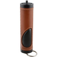 

CAMVATE Leather Handle Grip with 1/4"-20 Screw for DSLR Camcorder
