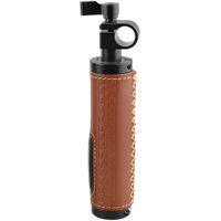 

CAMVATE 15mm Rod Clamp Leather Handle Grip for DSLR Camera Rod System