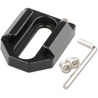 

CAMVATE Dual 1/4"-20 Mount to Shoe Adapter, Black