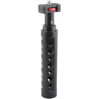 

CAMVATE Cheese Handle Grip Mini Rod Mount Stabilizer with 1/4" and 3/8" Thread for Light Monitor